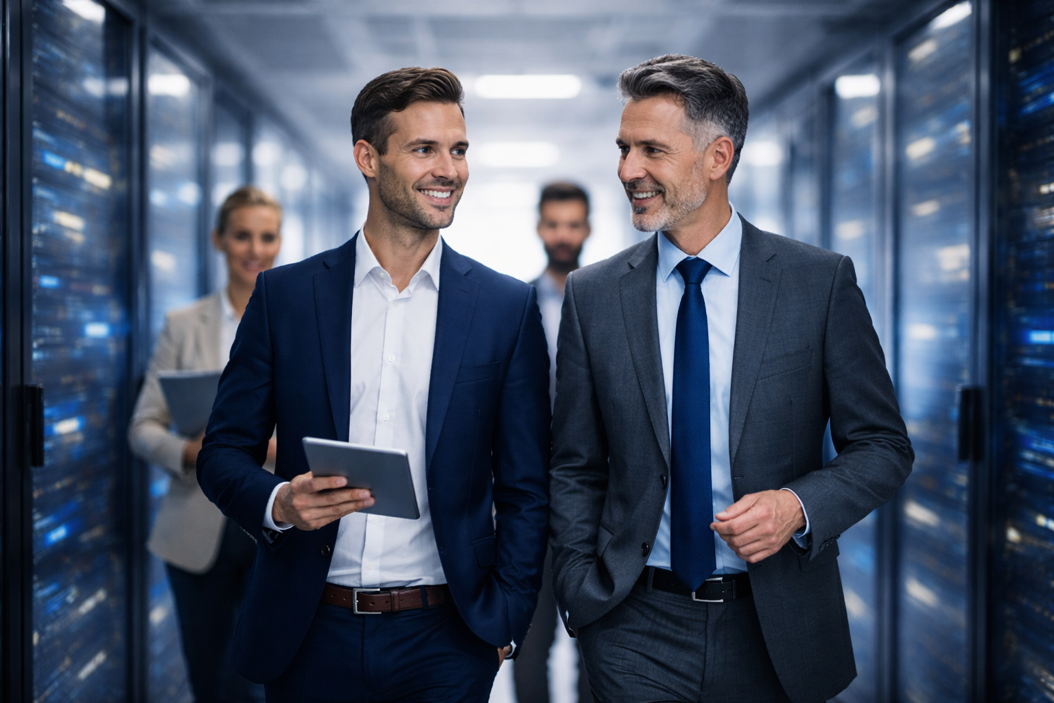 Fabricantes y partners tecnológicos para infraestructura IT crítica